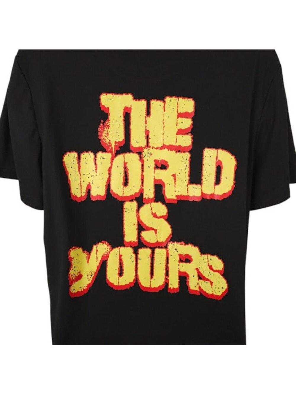 Scarface T Shirt Mens Size Large Black The World Is Yours Tony Montana